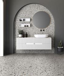 60x120 TERRAZZO VENEZIANO BIANCO