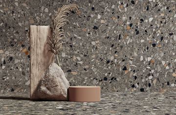 60X60 TERRAZZO VENEZIANO ANTRACITE